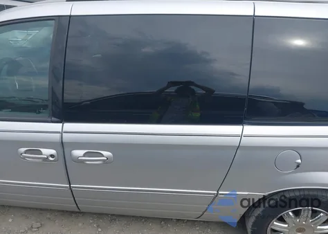 2006 Chrysler Town & Country Limited из США, поврежденный, VIN 2A8GP64L66R730911